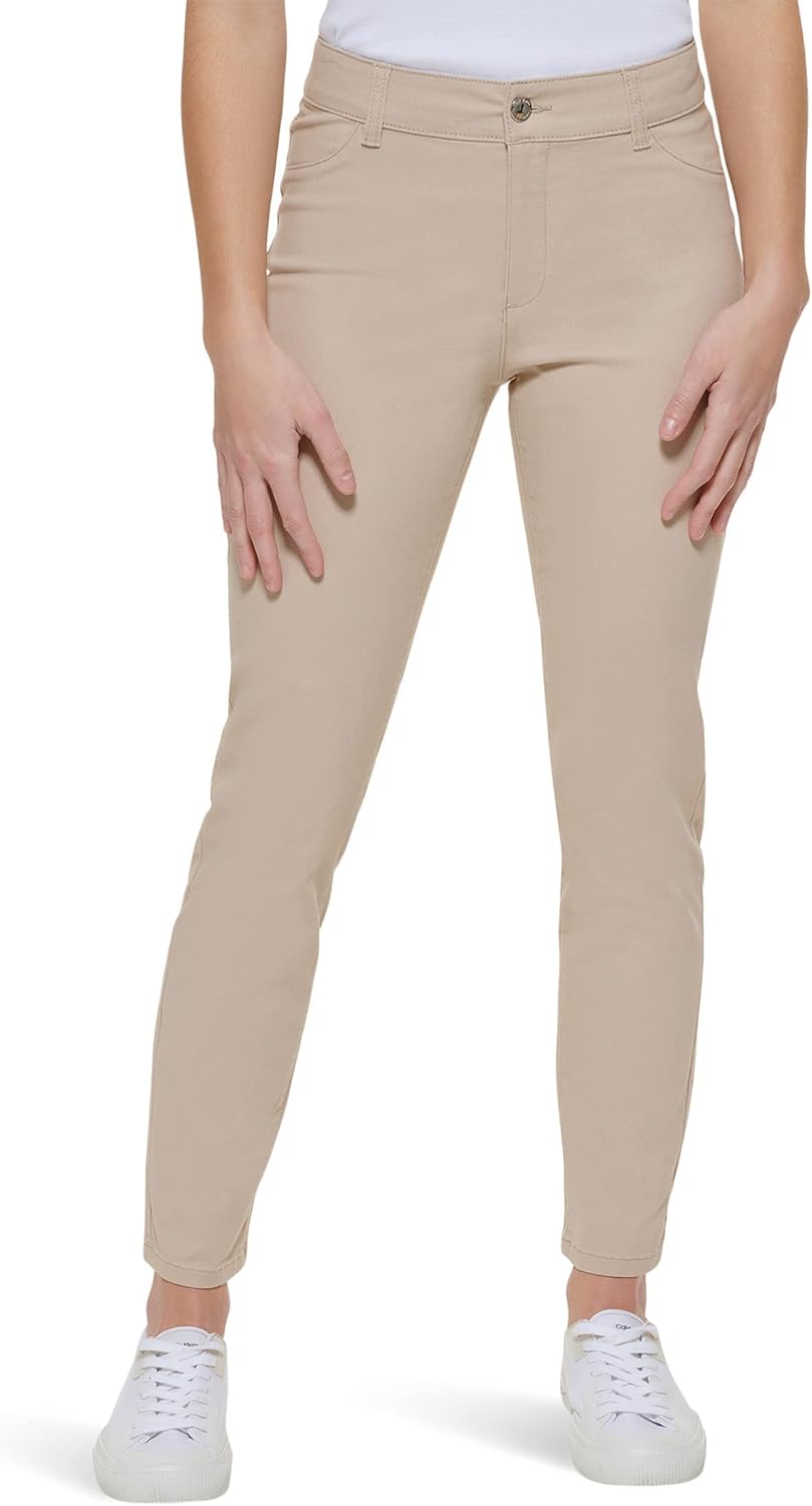 Брюки Calvin Klein из твила с четырьмя карманами, Latte
Брюки Calvin Klein из твила с четырьмя карманами, Latte