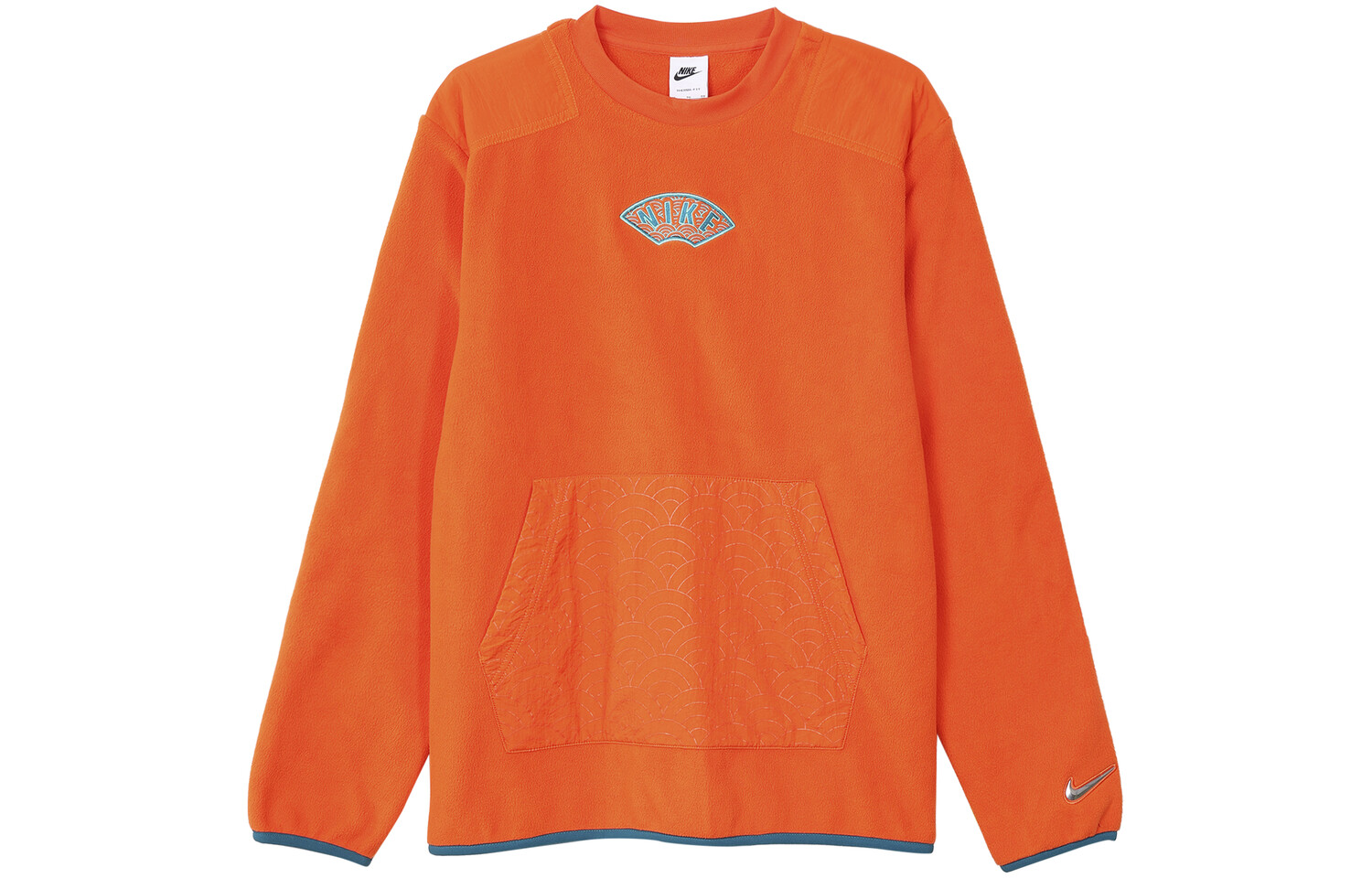 Мужская толстовка Nike, Апельсин 
Мужская толстовка Nike, Апельсин