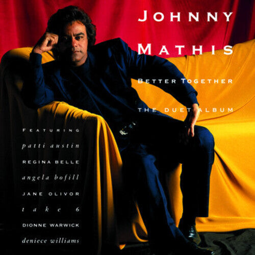 CD диск Mathis, Johnny: Better Together: The Duet Album
CD диск Mathis, Johnny: Better Together: The Duet Album