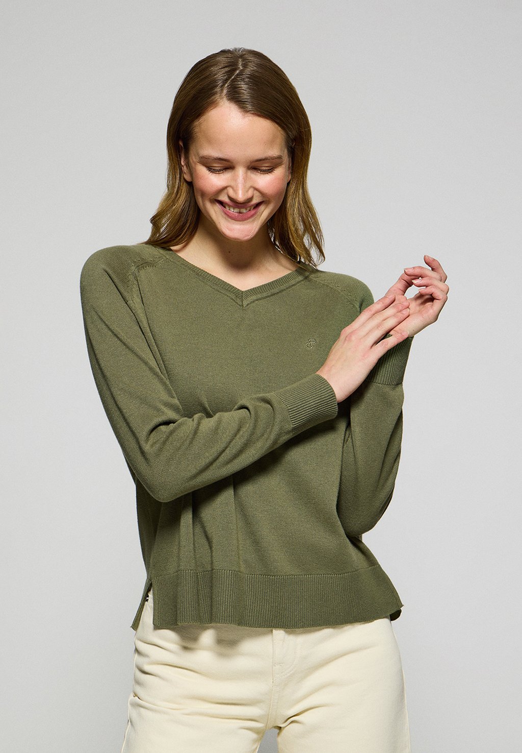 Джемпер V NECK Polo Club, зеленый
Джемпер V NECK Polo Club, зеленый