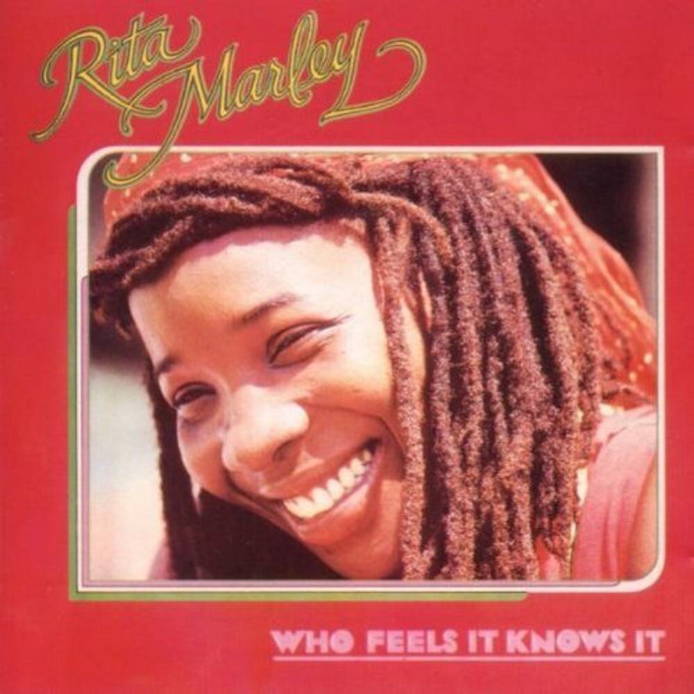 Диск CD Who Feels It Knows It - Rita Marley
Диск CD Who Feels It Knows It - Rita Marley