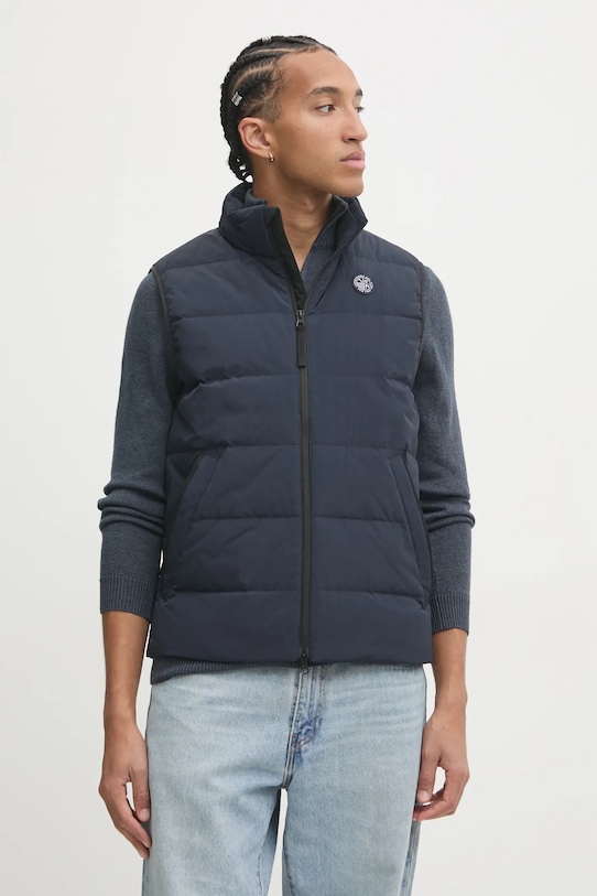Пуховый жилет Abercrombie & Fitch, темно-синий
Пуховый жилет Abercrombie & Fitch, темно-синий