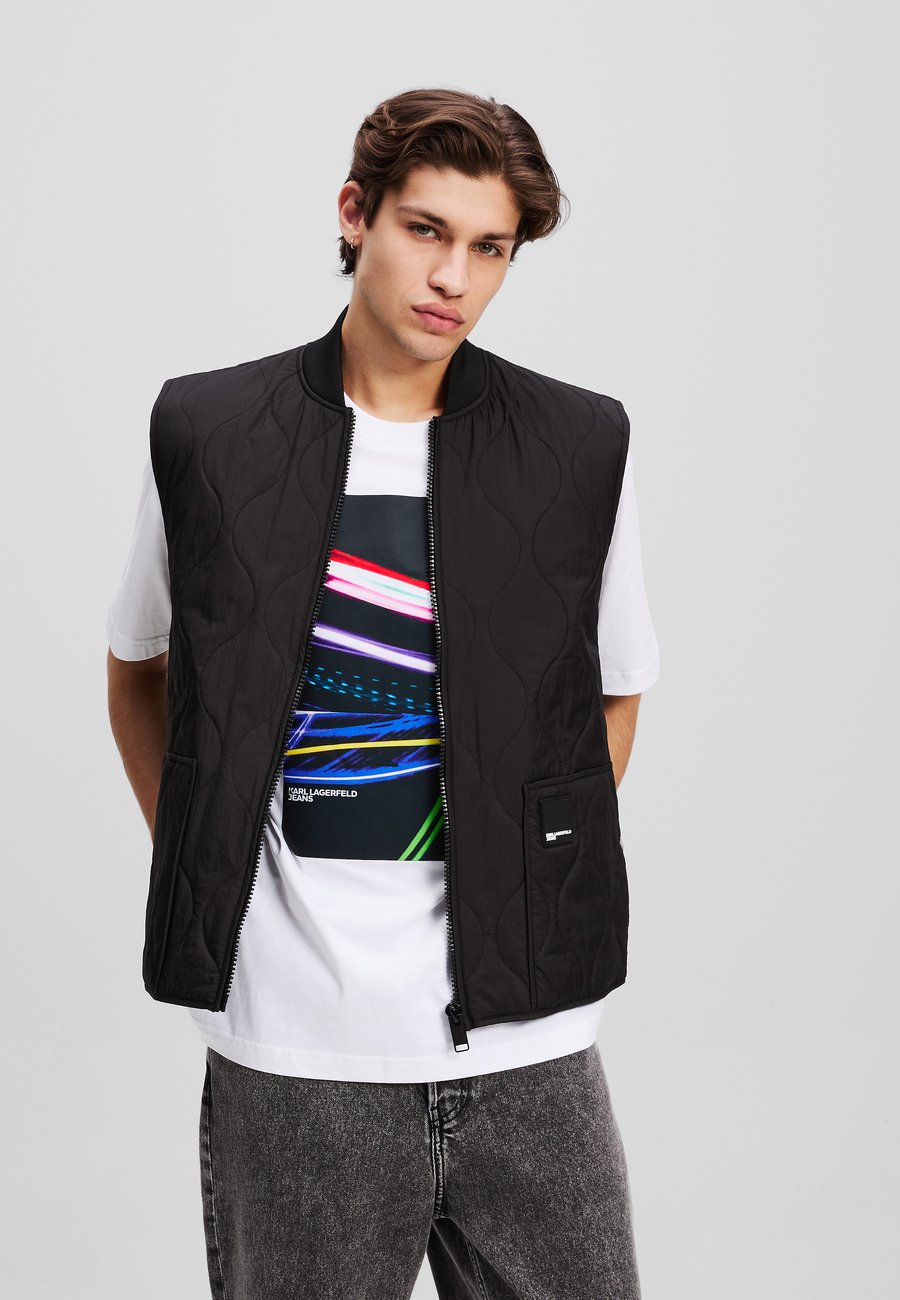 Куртка Karl Lagerfeld Jeans LIGHTWEIGHT QUILTED VEST, Black
Куртка Karl Lagerfeld Jeans LIGHTWEIGHT QUILTED VEST, Black