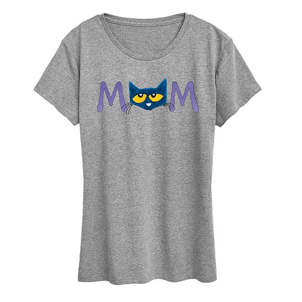 Футболка с принтом Pete the Cat для мам Licensed Character, Heather Gray
Футболка с принтом Pete the Cat для мам Licensed Character, Heather Gray