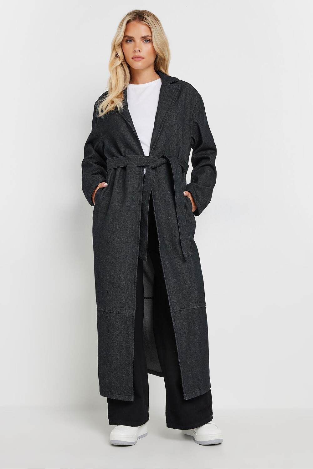 Джинсовый тренчкот Pixiegirl Petite, синий
Джинсовый тренчкот Pixiegirl Petite, синий