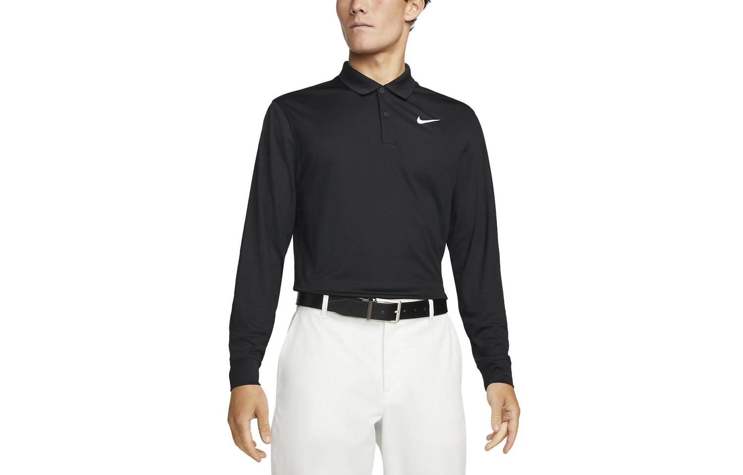 Мужская рубашка-поло Nike, цвет Black
Мужская рубашка-поло Nike, цвет Black