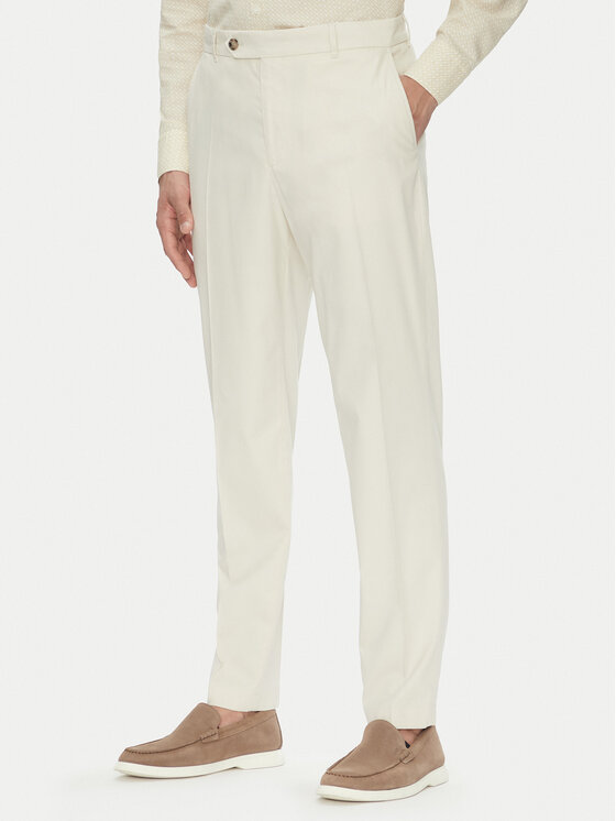 Чиносы relaxed fit C-Perin 50544005 Boss, экрю
Чиносы relaxed fit C-Perin 50544005 Boss, экрю