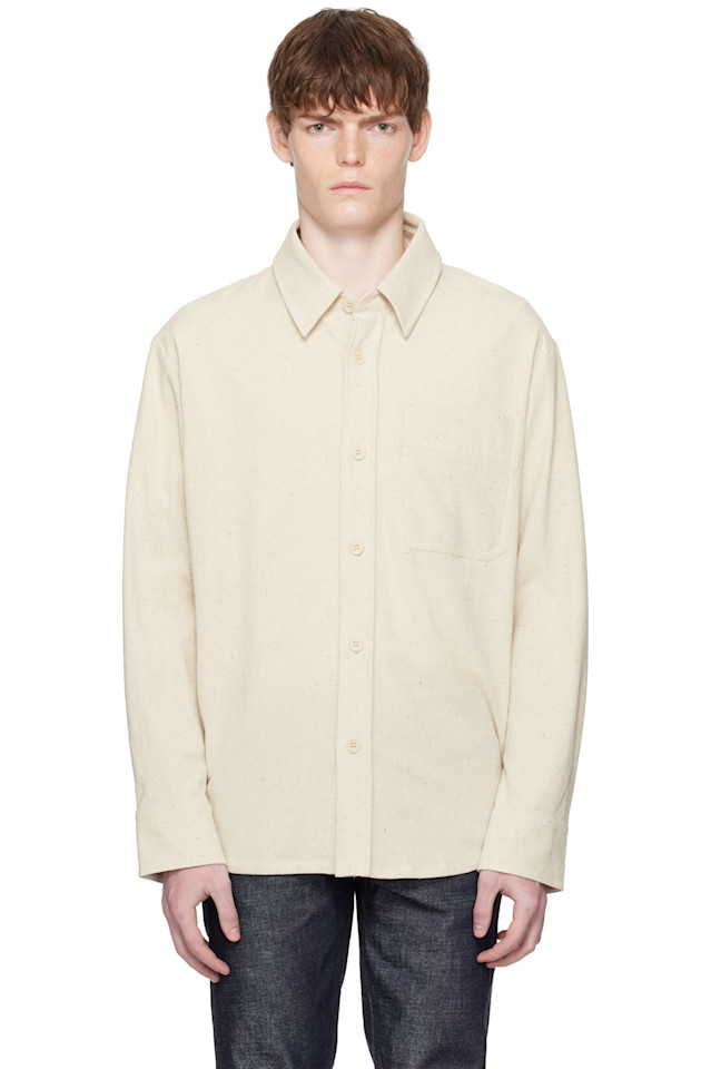 Базовый овершот Basile A.P.C., экрю
Базовый овершот Basile A.P.C., экрю