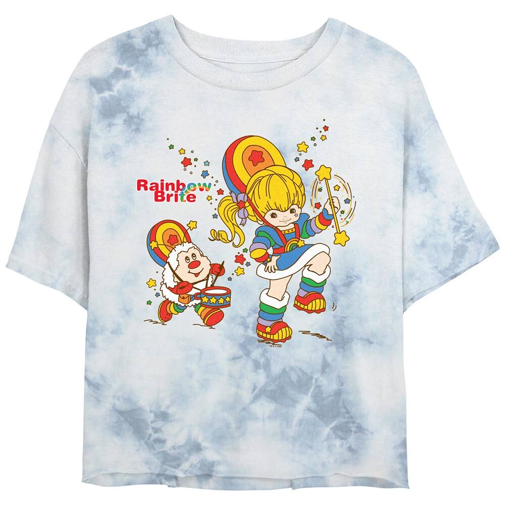 Укороченный топ для юниоров Rainbow Brite And Twink Marching Футболка с рисунком Bombard Wash Licensed Character, цвет White Blue
Укороченный топ для юниоров Rainbow Brite And Twink Marching Футболка с рисунком Bombard Wash Licensed Character, цвет White Blue