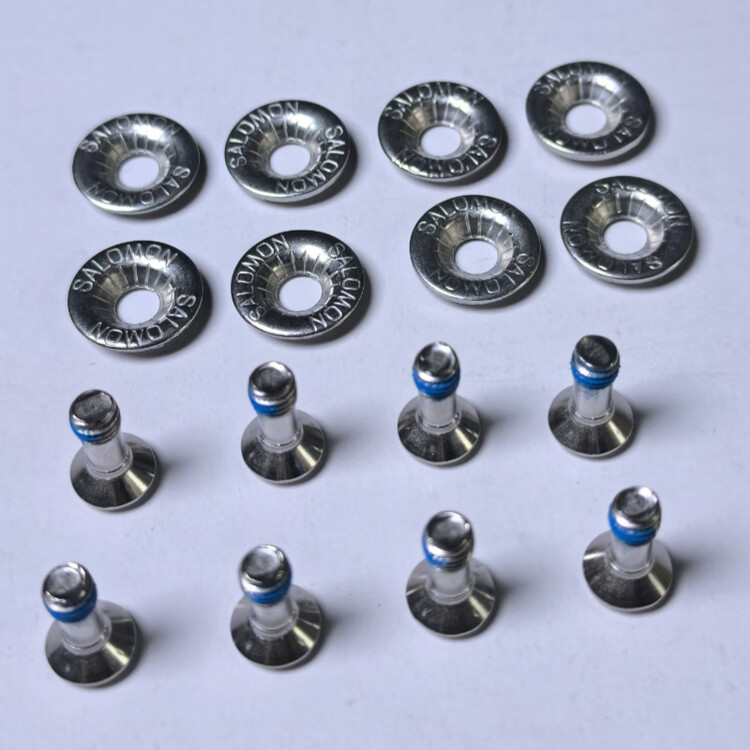 Salomon Крепежные винты для сноуборда Standard Screws 8 штук M с противооткручивающими шайбами
Salomon Крепежные винты для сноуборда Standard Screws 8 штук M с противооткручивающими шайбами