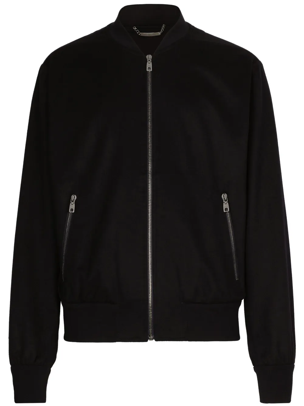 Кашемировый бомбер на молнии DOLCE & GABBANA, синий
Кашемировый бомбер на молнии DOLCE & GABBANA, синий