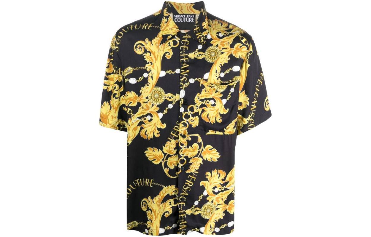 Рубашка с принтом barocco VERSACE JEANS COUTURE, мультиколор
Рубашка с принтом barocco VERSACE JEANS COUTURE, мультиколор