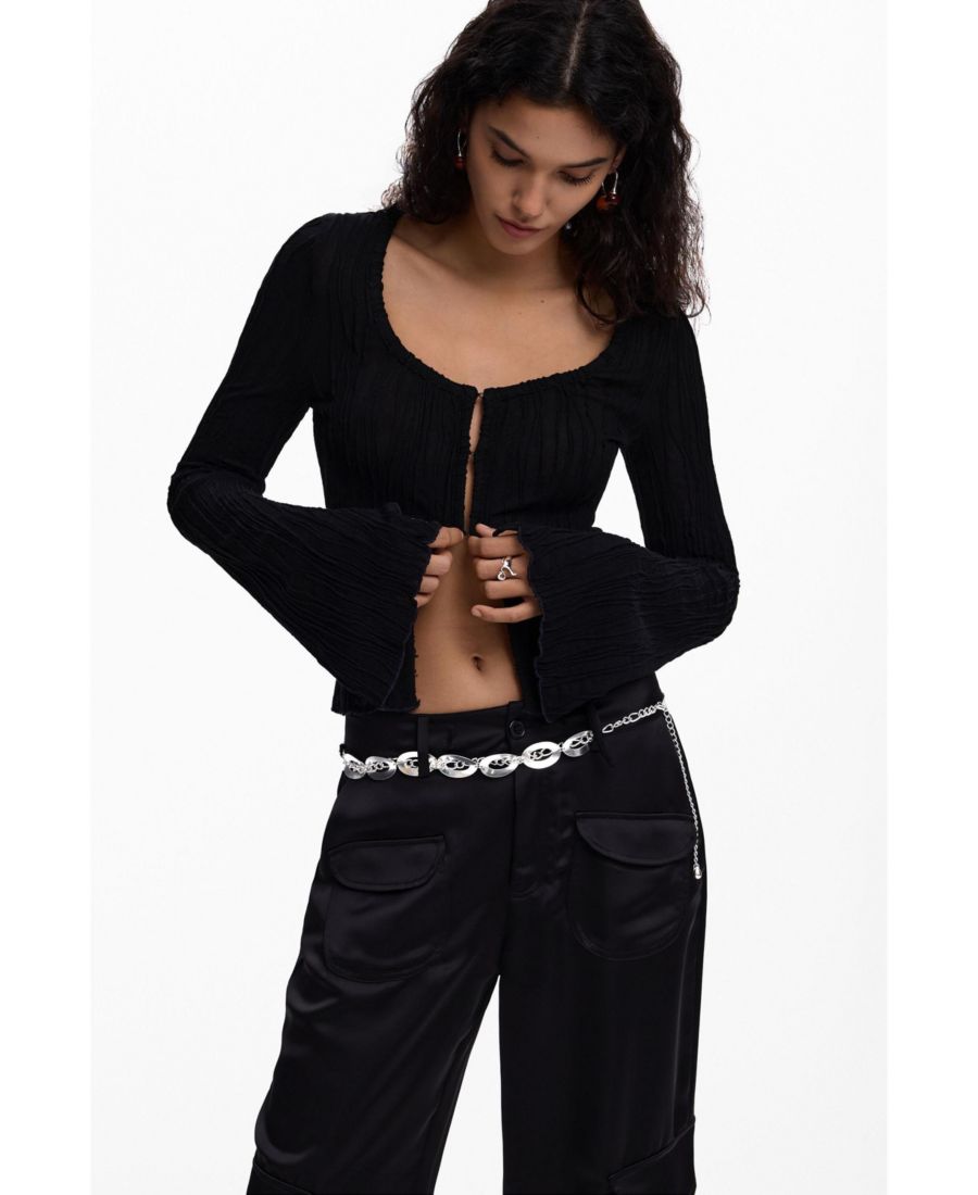 Женская футболка на кнопках и с завязками Desigual, Black, Черный, Женская футболка на кнопках и с завязками Desigual, Black
Женская футболка на кнопках и с завязками Desigual, Black, Черный, Женская футболка на кнопках и с завязками Desigual, Black