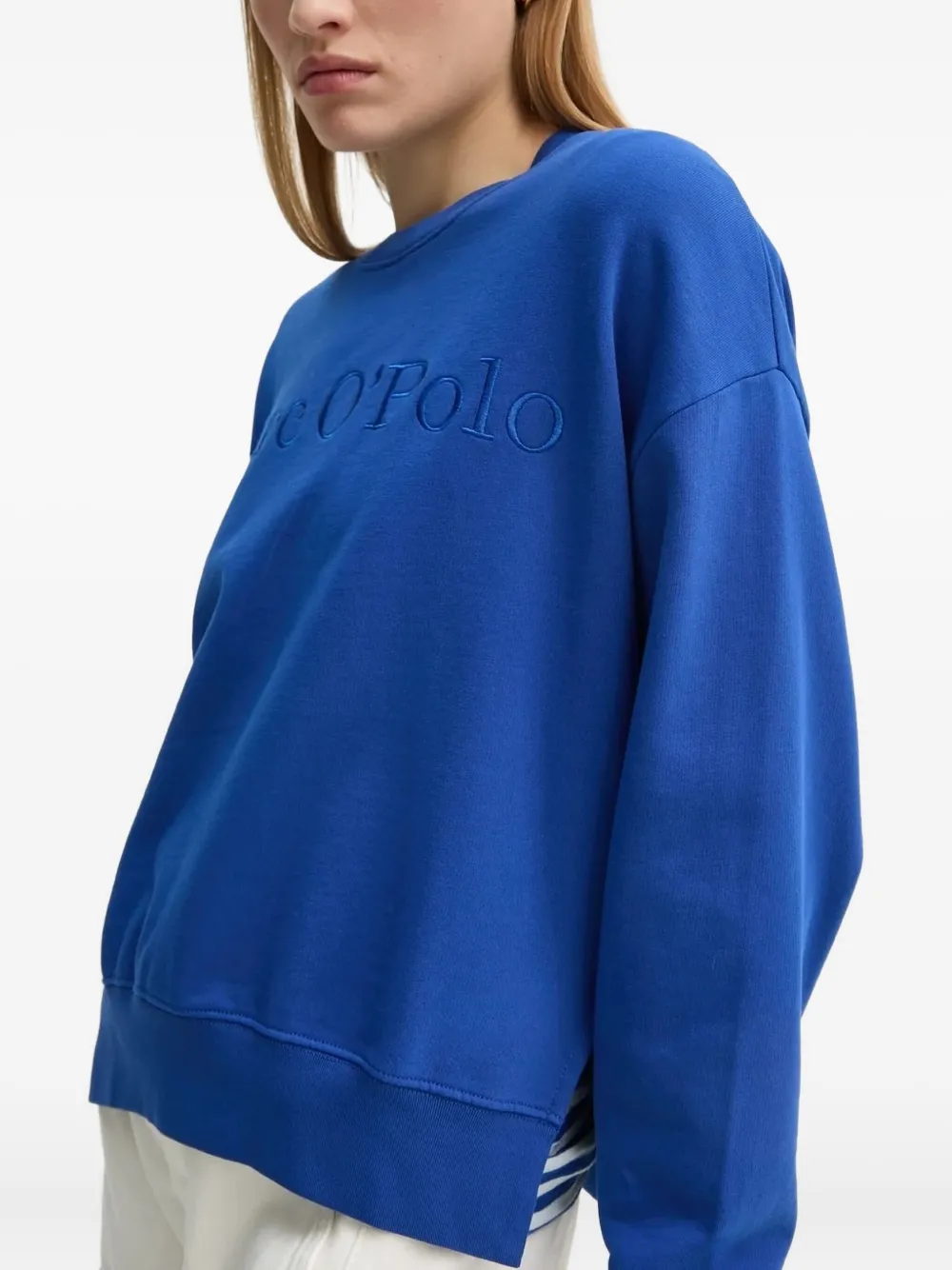 Вышитая толстовка с круглым вырезом Marc O'Polo, синий
Вышитая толстовка с круглым вырезом Marc O'Polo, синий