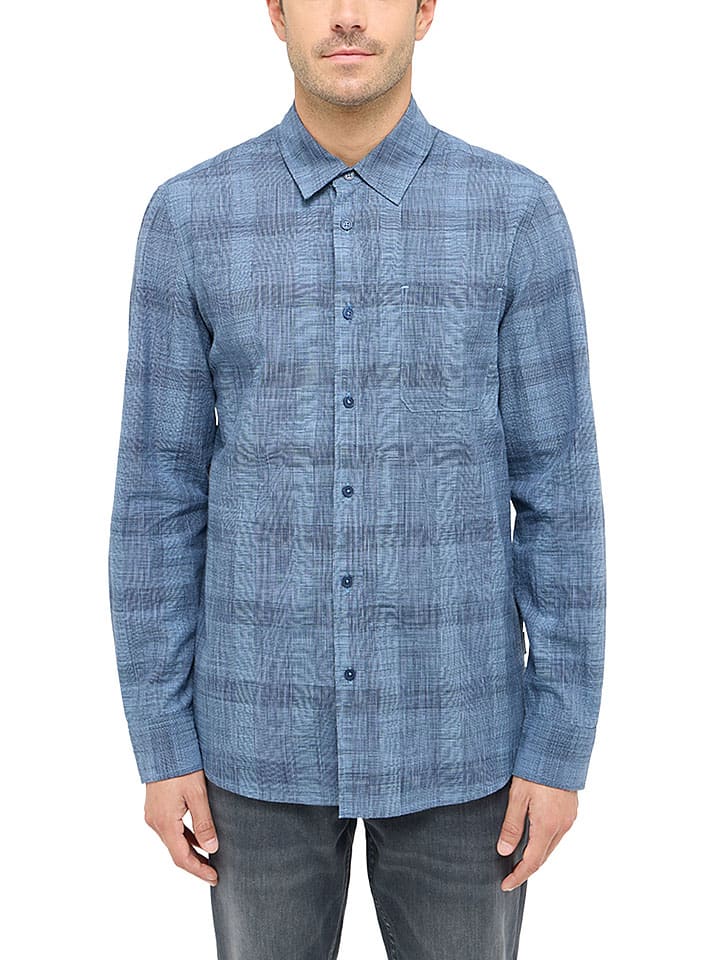 Рубашка Mustang, синий
Рубашка Mustang, синий