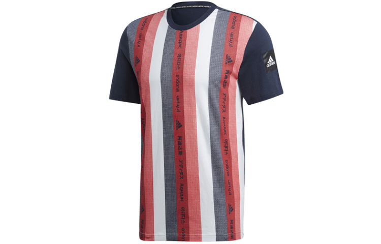 Футболка мужская светло-алая Adidas 
Футболка мужская светло-алая Adidas