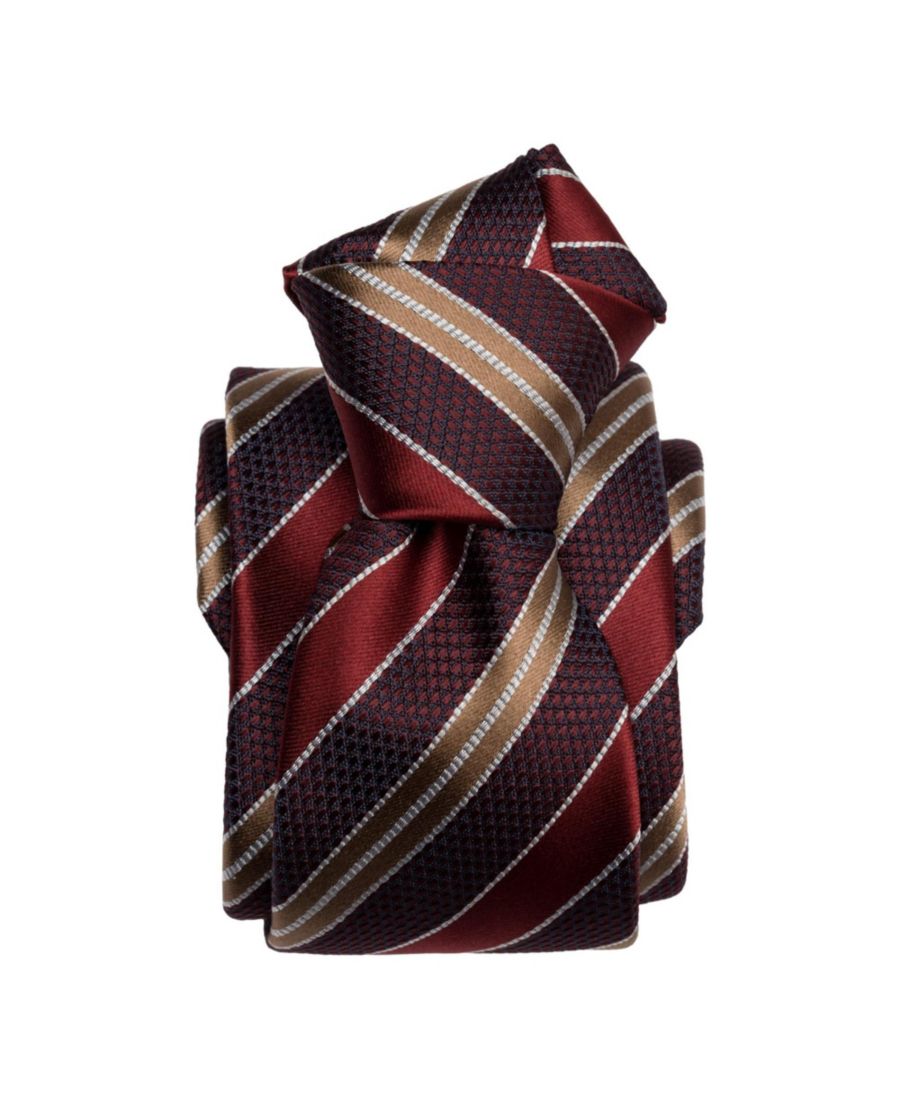 Галстук Vesuvio из жаккардовой шелковой ткани для мужчин Бренд Elizabetta, Red and burgundy
Галстук Vesuvio из жаккардовой шелковой ткани для мужчин Бренд Elizabetta, Red and burgundy