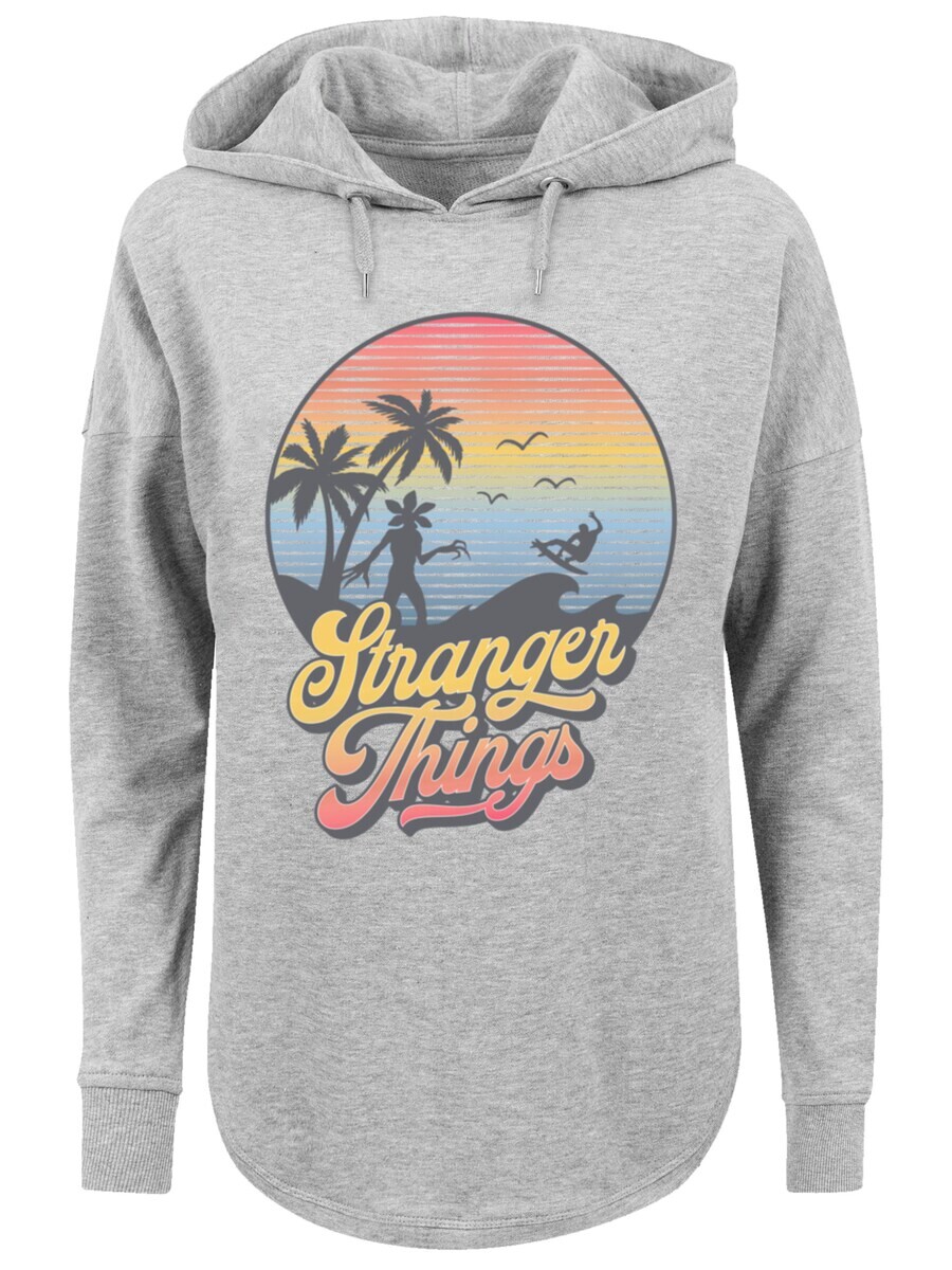 Толстовка с капюшоном F4NT4STIC Sweatshirt Stranger Things LA Gradient Netflix TV Series, пятнистый серый
Толстовка с капюшоном F4NT4STIC Sweatshirt Stranger Things LA Gradient Netflix TV Series, пятнистый серый