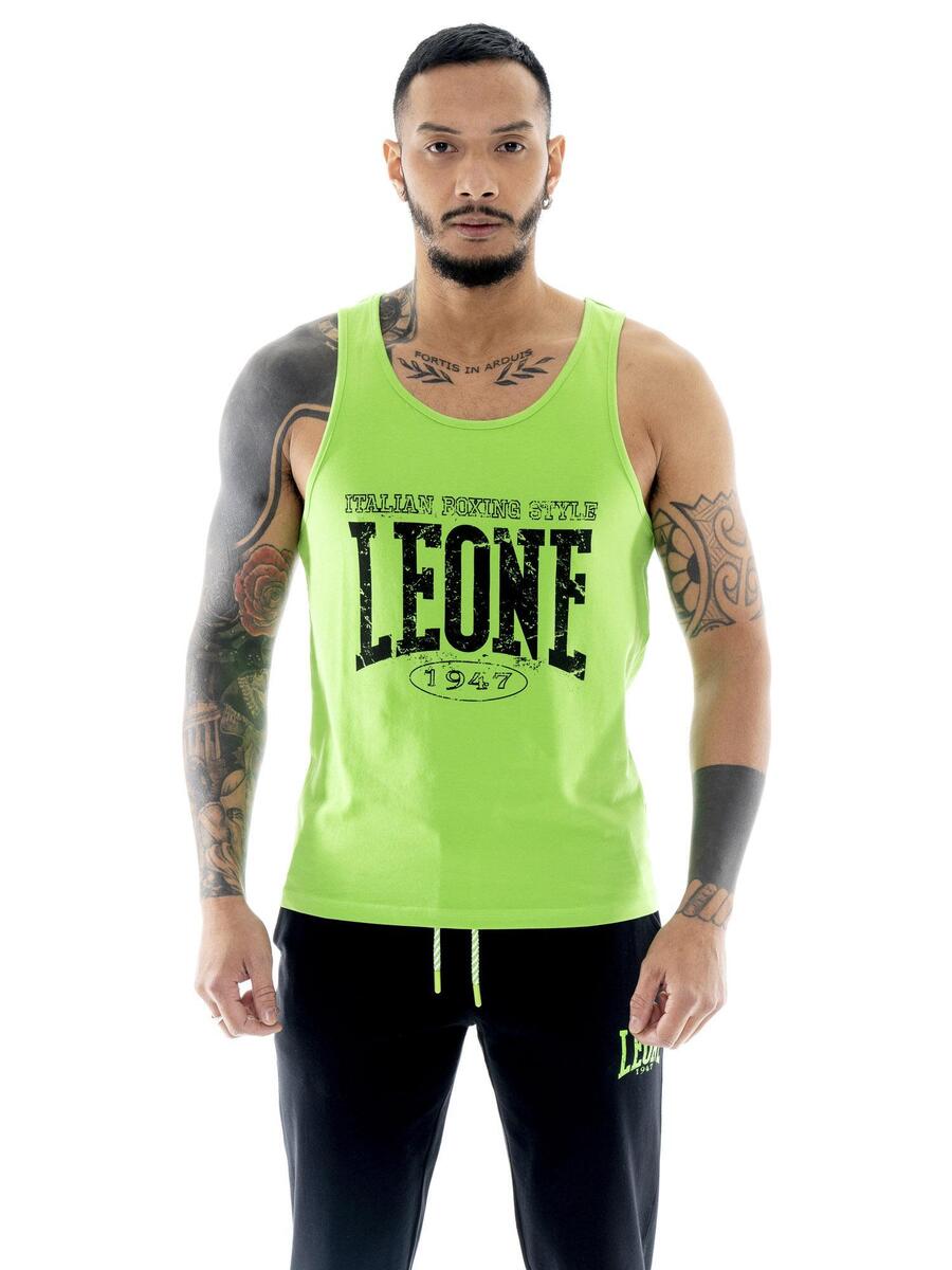 LEONE 1947 APPAREL Майка Leone Boxing Legend из эластичного хлопка для мужчин
LEONE 1947 APPAREL Майка Leone Boxing Legend из эластичного хлопка для мужчин