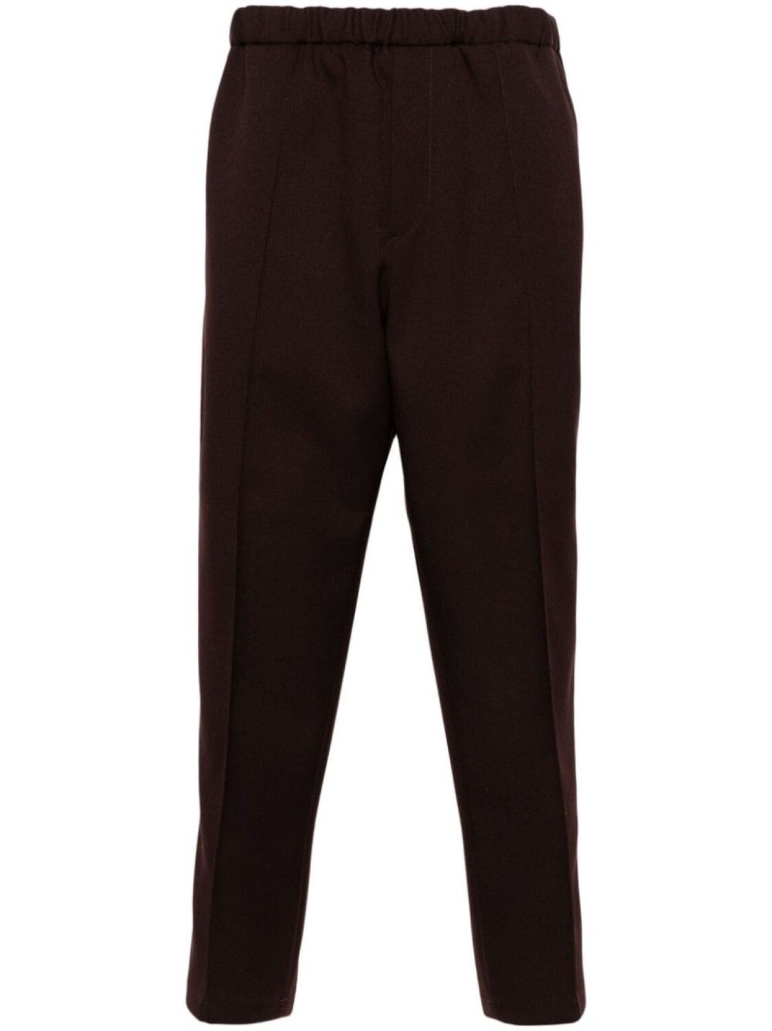 Jil Sander прямые брюки с эластичным поясом, фиолетовый
Jil Sander прямые брюки с эластичным поясом, фиолетовый