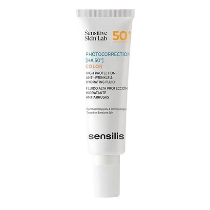 Фотокоррекция Ha Spf50 Color 50мл Sensilis
Фотокоррекция Ha Spf50 Color 50мл Sensilis