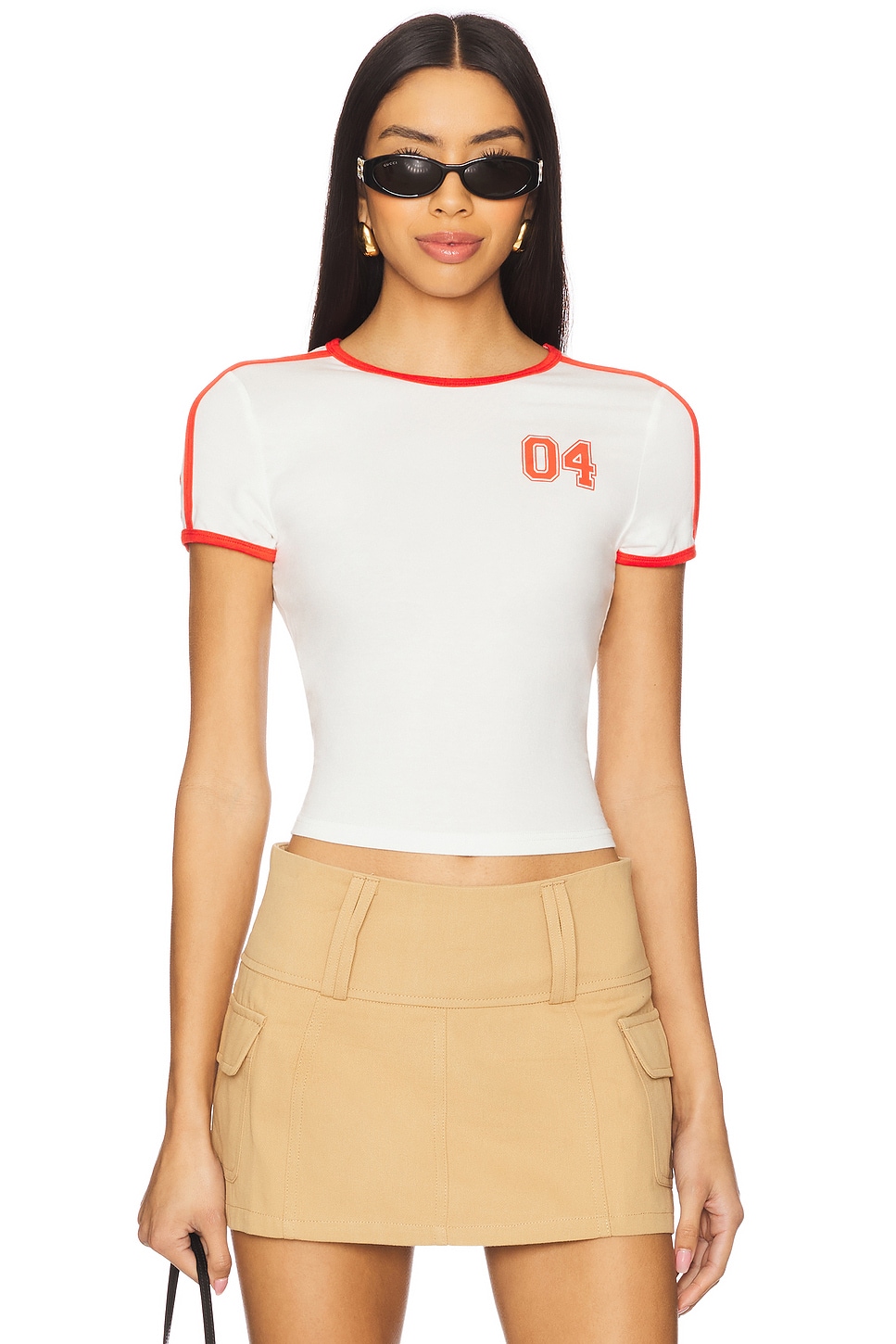 Топ Darya Superdown, white
Топ Darya Superdown, white