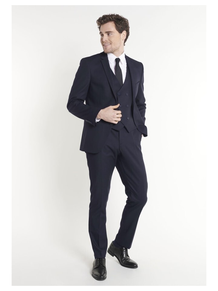 Костюм Steffen Klein, морской
Костюм Steffen Klein, морской