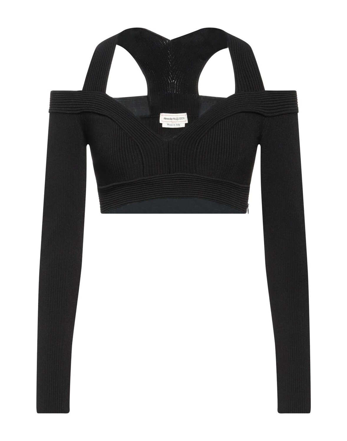 Топ Alexander Mcqueen, черный
Топ Alexander Mcqueen, черный