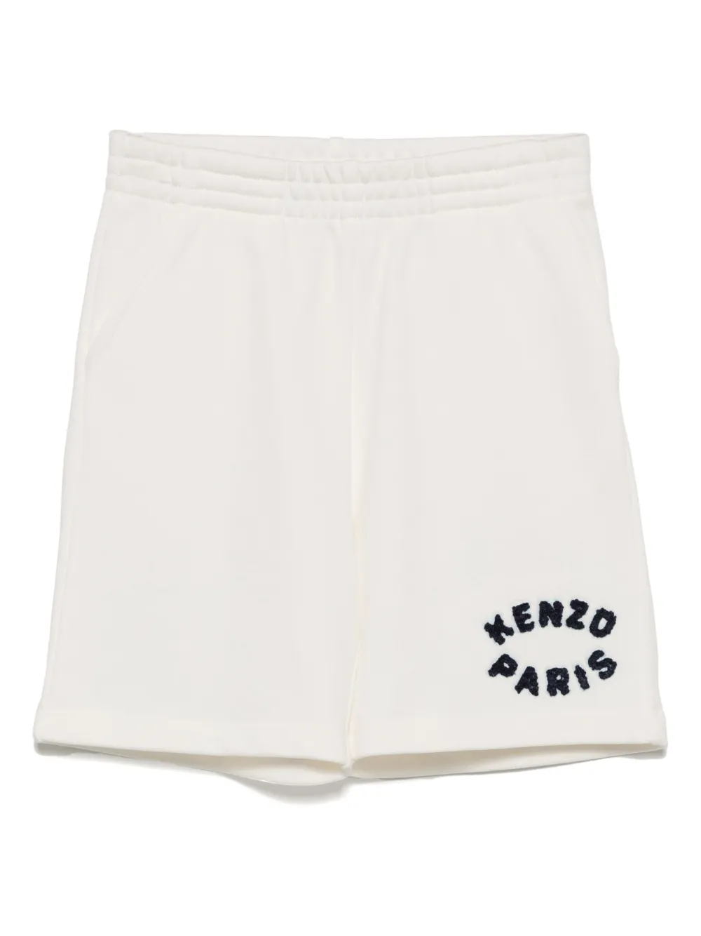 Шорты с логотипом Kenzo Kids, нейтральный 
Шорты с логотипом Kenzo Kids, нейтральный