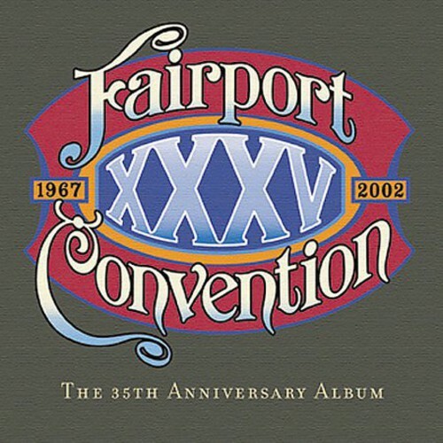 CD диск Fairport Convention: XXXV
CD диск Fairport Convention: XXXV