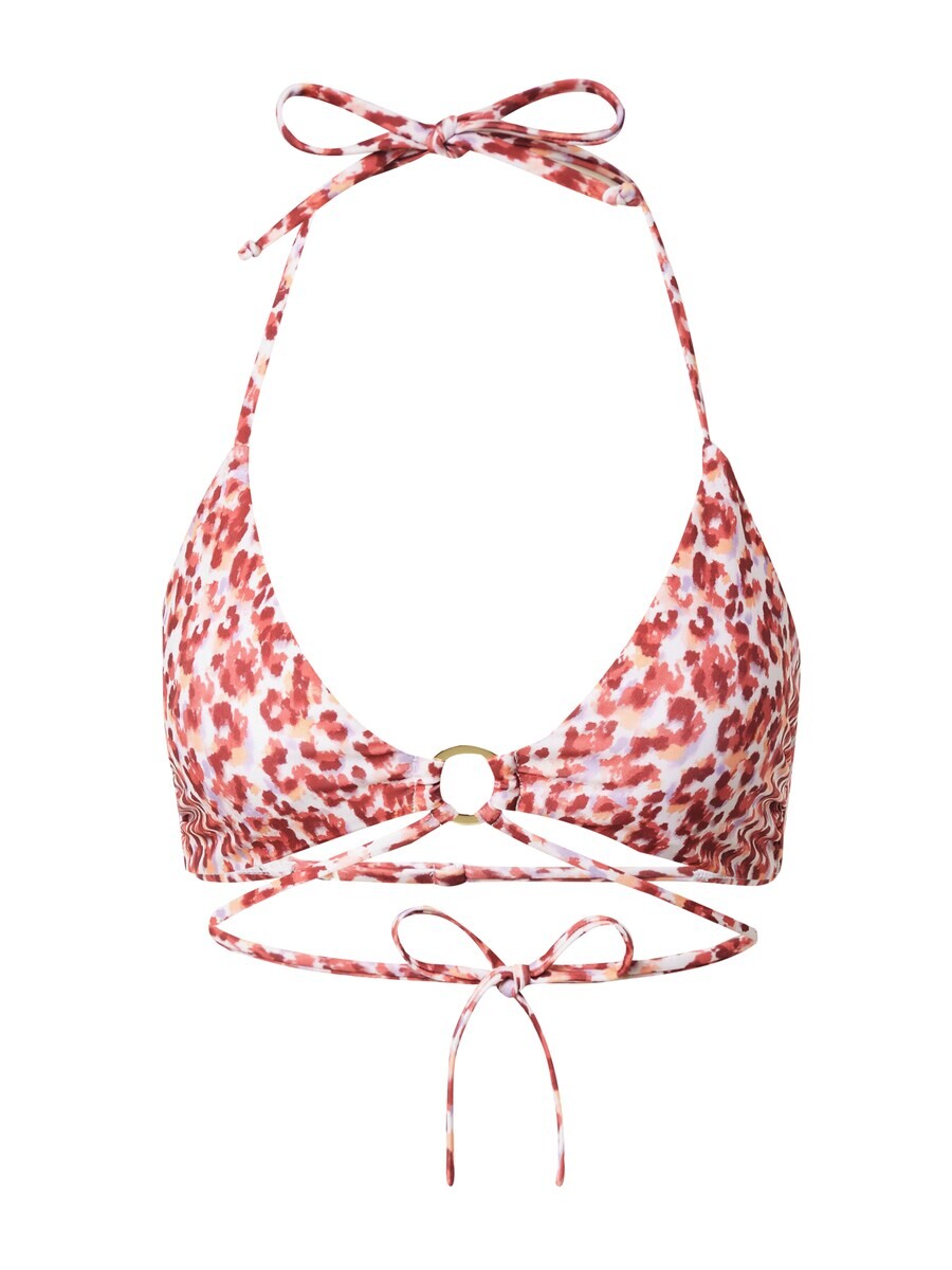 Треугольный бикини-топ Hunkemöller Triangle Bikini Top Tobago, белый 
Треугольный бикини-топ Hunkemöller Triangle Bikini Top Tobago, белый