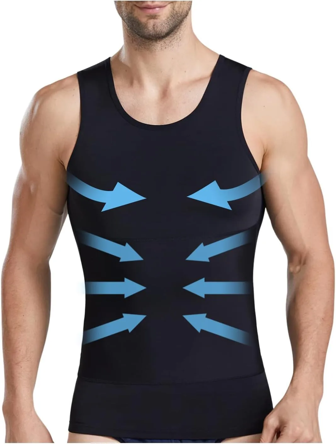 Мужская майка Ice Silk для пресса и контроля живота XIALIANT ZX
Мужская майка Ice Silk для пресса и контроля живота XIALIANT ZX