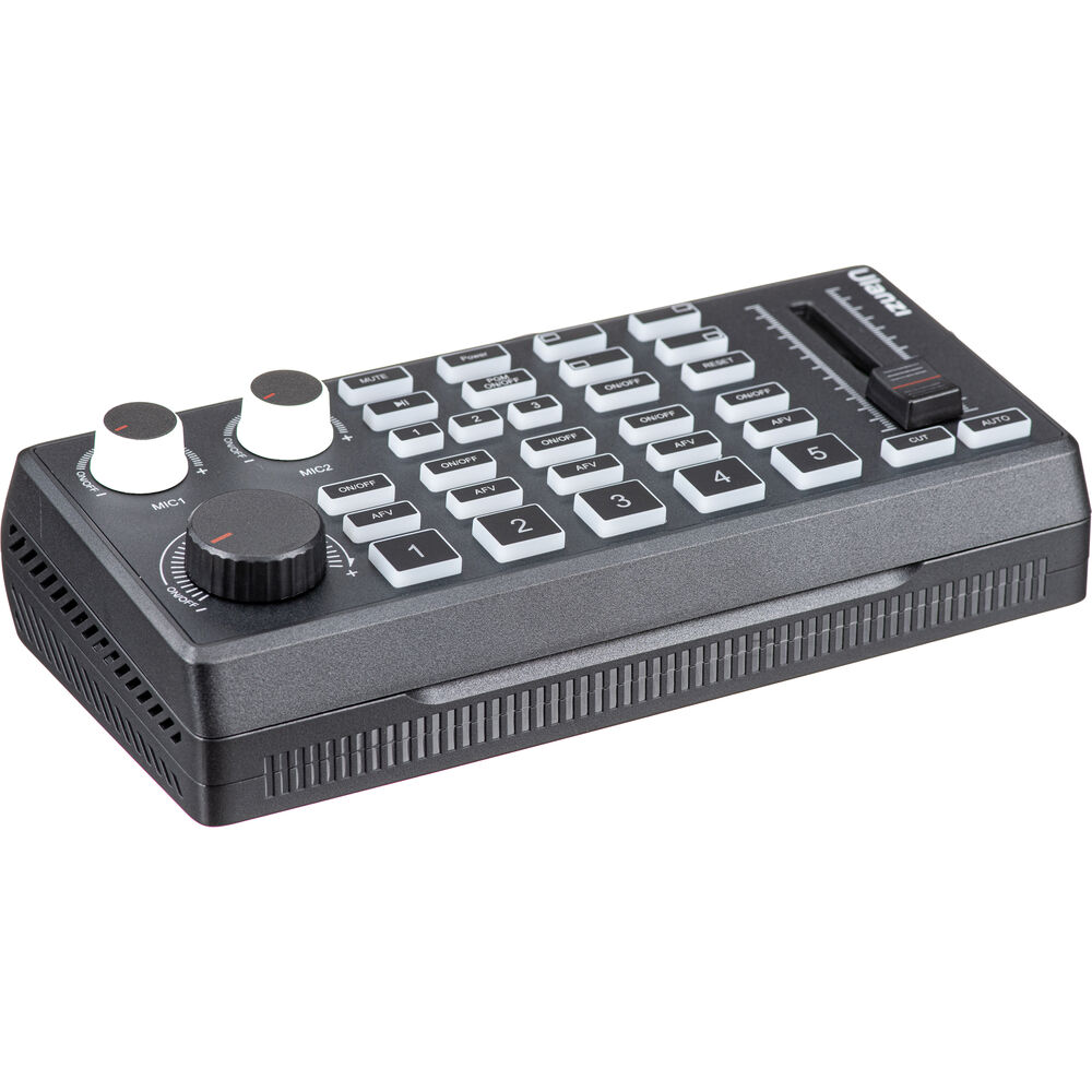 Настольный коммутатор Ulanzi TC004 «2 в 1» для потоковой трансляции в формате 4K
Настольный коммутатор Ulanzi TC004 «2 в 1» для потоковой трансляции в формате 4K