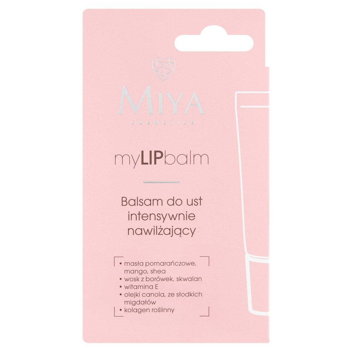 Miya, MyLipBalm, Интенсивно увлажняющий бальзам для губ 15 г Miya Cosmetics
Miya, MyLipBalm, Интенсивно увлажняющий бальзам для губ 15 г Miya Cosmetics