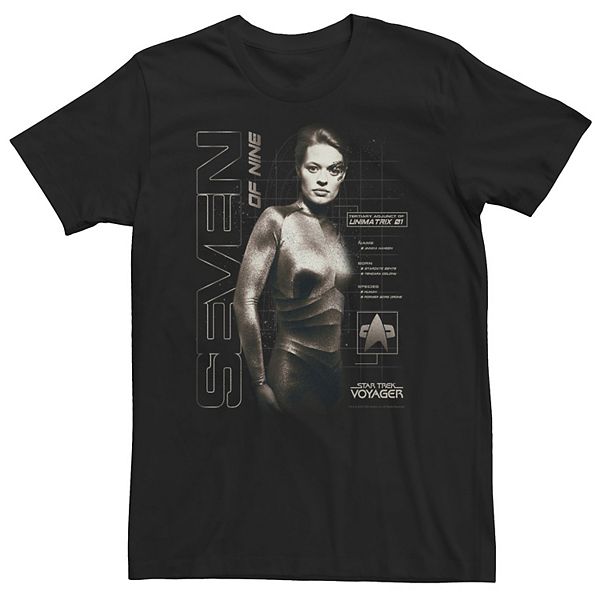 Футболка Big & Tall Star Trek "Seven of Nine" Licensed Character
Футболка Big & Tall Star Trek "Seven of Nine" Licensed Character