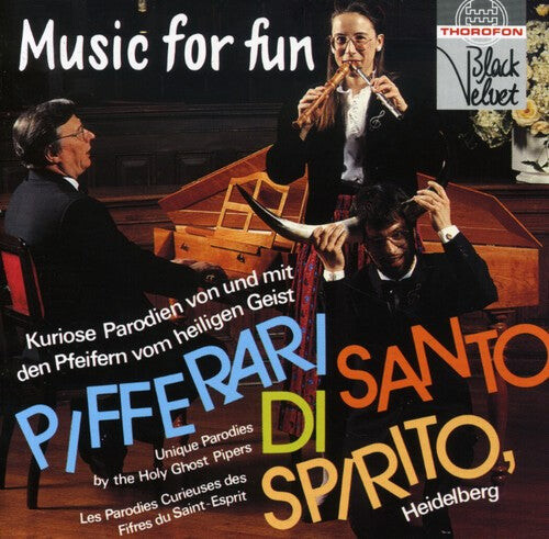 CD диск Pifferari Di Santo Spirito: Music for Fun
CD диск Pifferari Di Santo Spirito: Music for Fun