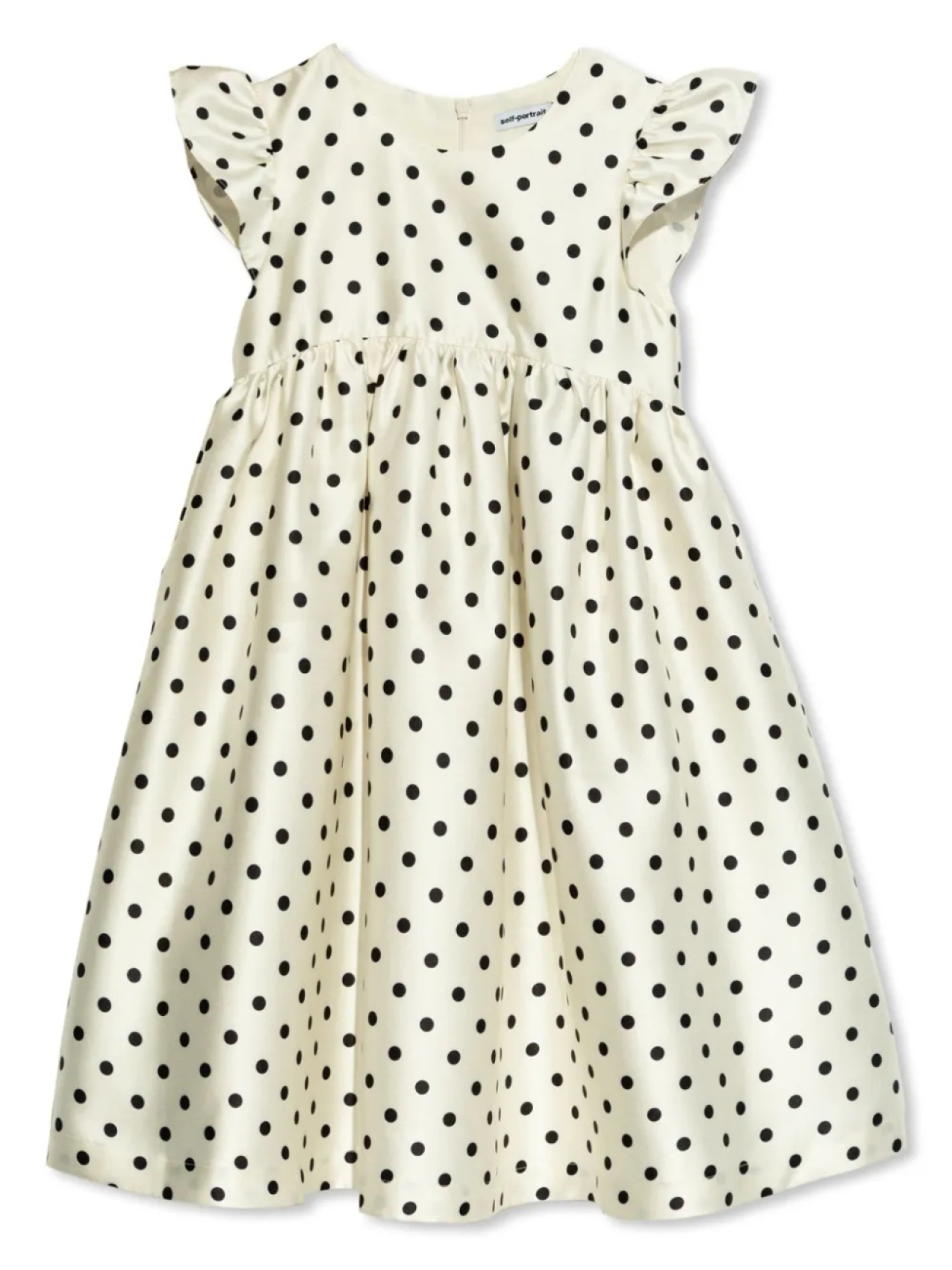 Платье в горошек Self-Portrait Kids, белый
Платье в горошек Self-Portrait Kids, белый