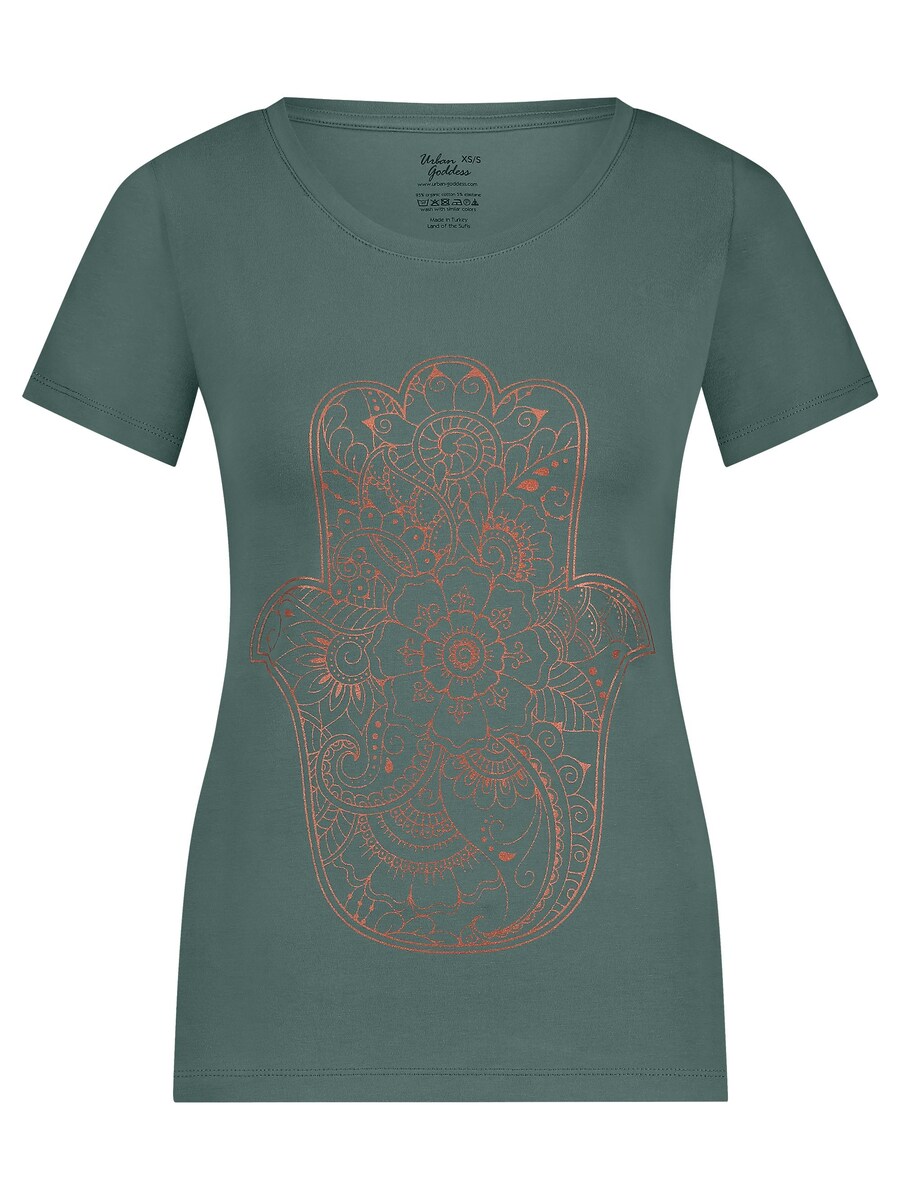 Спортивный топ Urban Goddess Yoga & Activewear Hamsa Core Yoga & Pilates, темно-зеленый
Спортивный топ Urban Goddess Yoga & Activewear Hamsa Core Yoga & Pilates, темно-зеленый