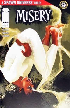 Spawn: Misery No. 1 (Cover A by Don Aguillo) Release Date June 19, 2024 (Image comics, Inc)
Spawn: Misery No. 1 (Cover A by Don Aguillo) Release Date June 19, 2024 (Image comics, Inc)