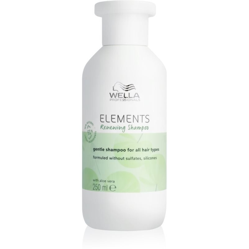 Wella Professionals Elements Восстанавливающий восстанавливающий шампунь для всех типов волос 250 мл Inna Marka
Wella Professionals Elements Восстанавливающий восстанавливающий шампунь для всех типов волос 250 мл Inna Marka