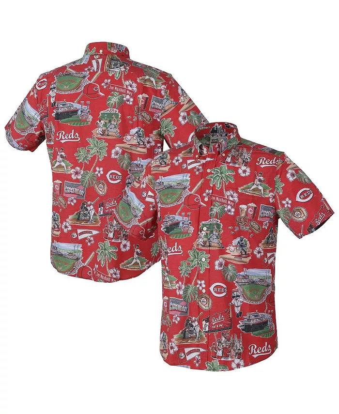 Мужская красная рубашка на пуговицах Cincinnati Reds Scenic Tri-Blend Reyn Spooner
Мужская красная рубашка на пуговицах Cincinnati Reds Scenic Tri-Blend Reyn Spooner