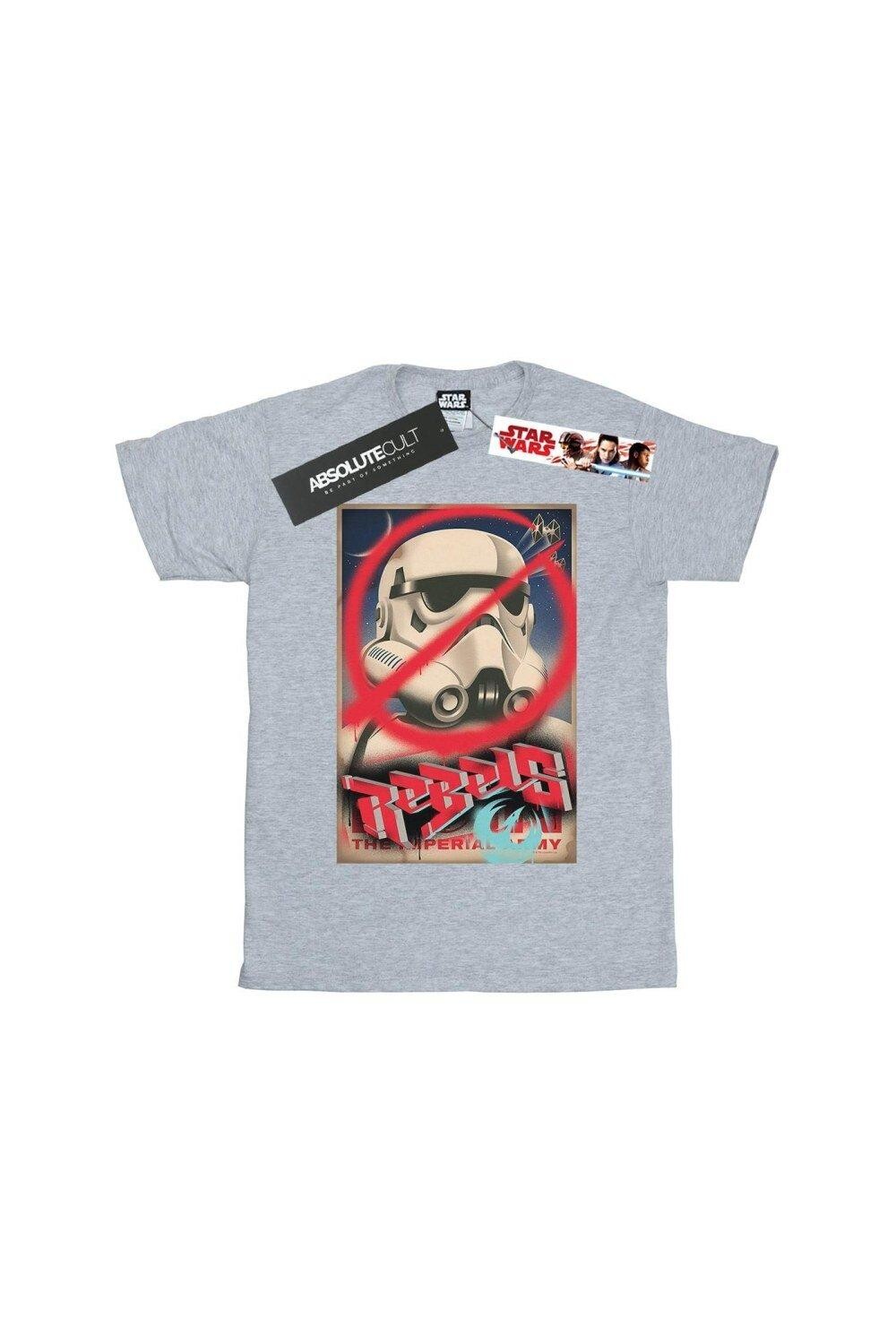 Футболка с плакатом «Повстанцы» Star Wars, серый
Футболка с плакатом «Повстанцы» Star Wars, серый