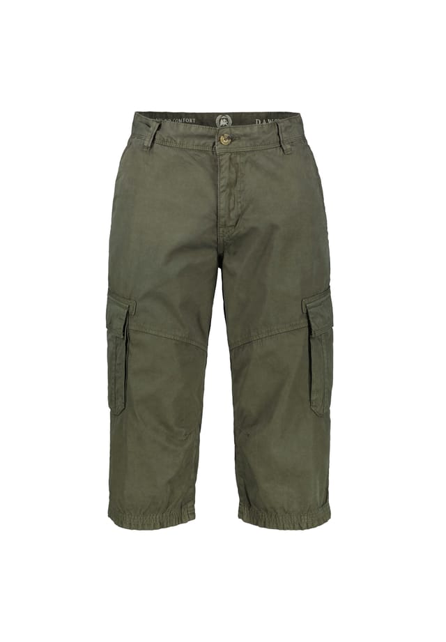 Длинные шорты-бермуды Cargo Lerros, зеленый
Длинные шорты-бермуды Cargo Lerros, зеленый