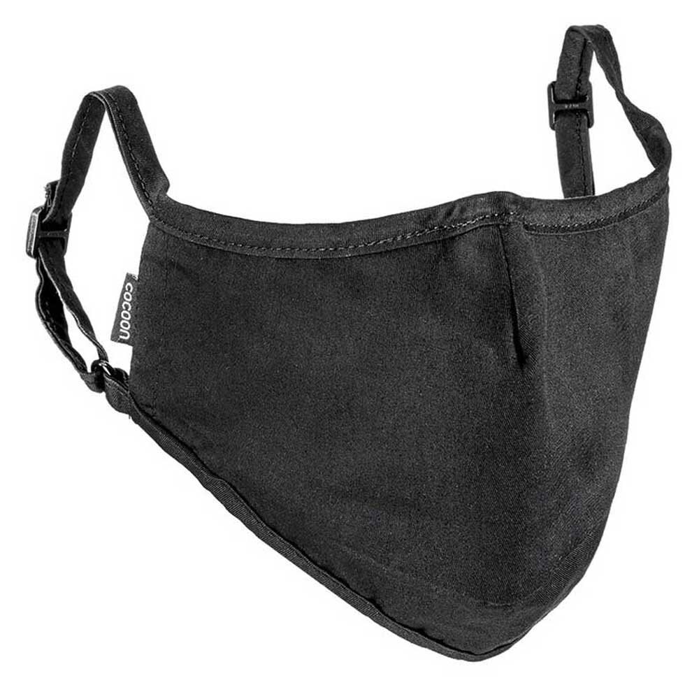 Защитная маска Cocoon Cotton, черный
Защитная маска Cocoon Cotton, черный