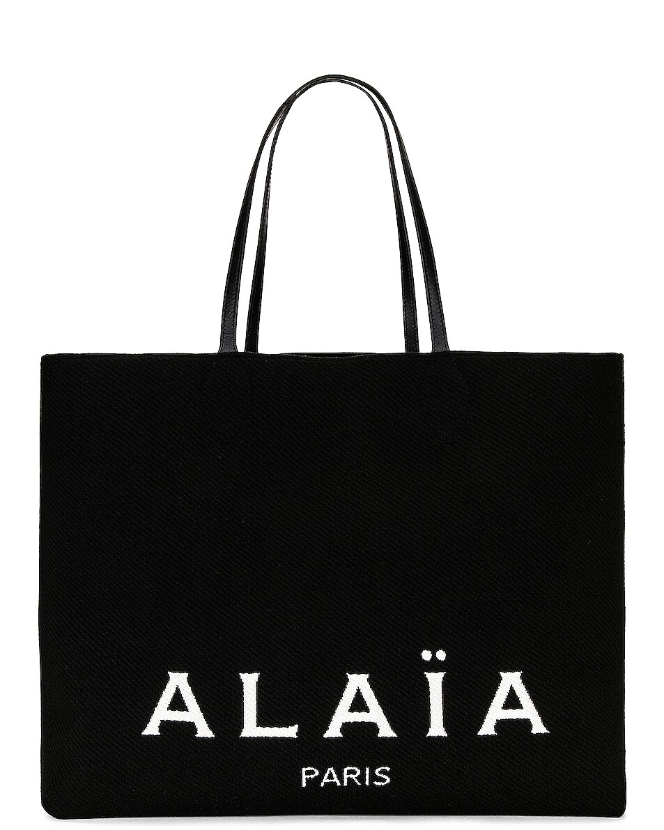 Сумка Alaïa Big Tote, нуар
Сумка Alaïa Big Tote, нуар