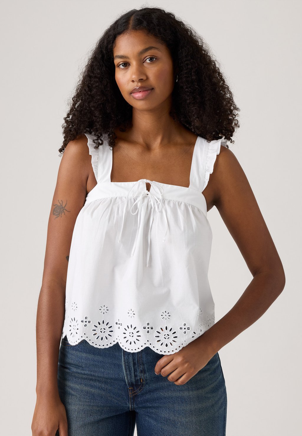 Блуза CECILIA TOP - Top Levi's, белый
Блуза CECILIA TOP - Top Levi's, белый