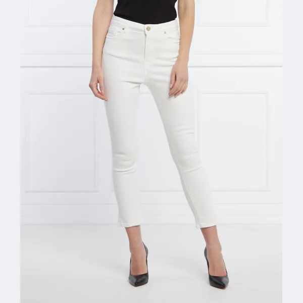 Джинсы скинни высокая талия Twin-Set, белый
Джинсы скинни высокая талия Twin-Set, белый