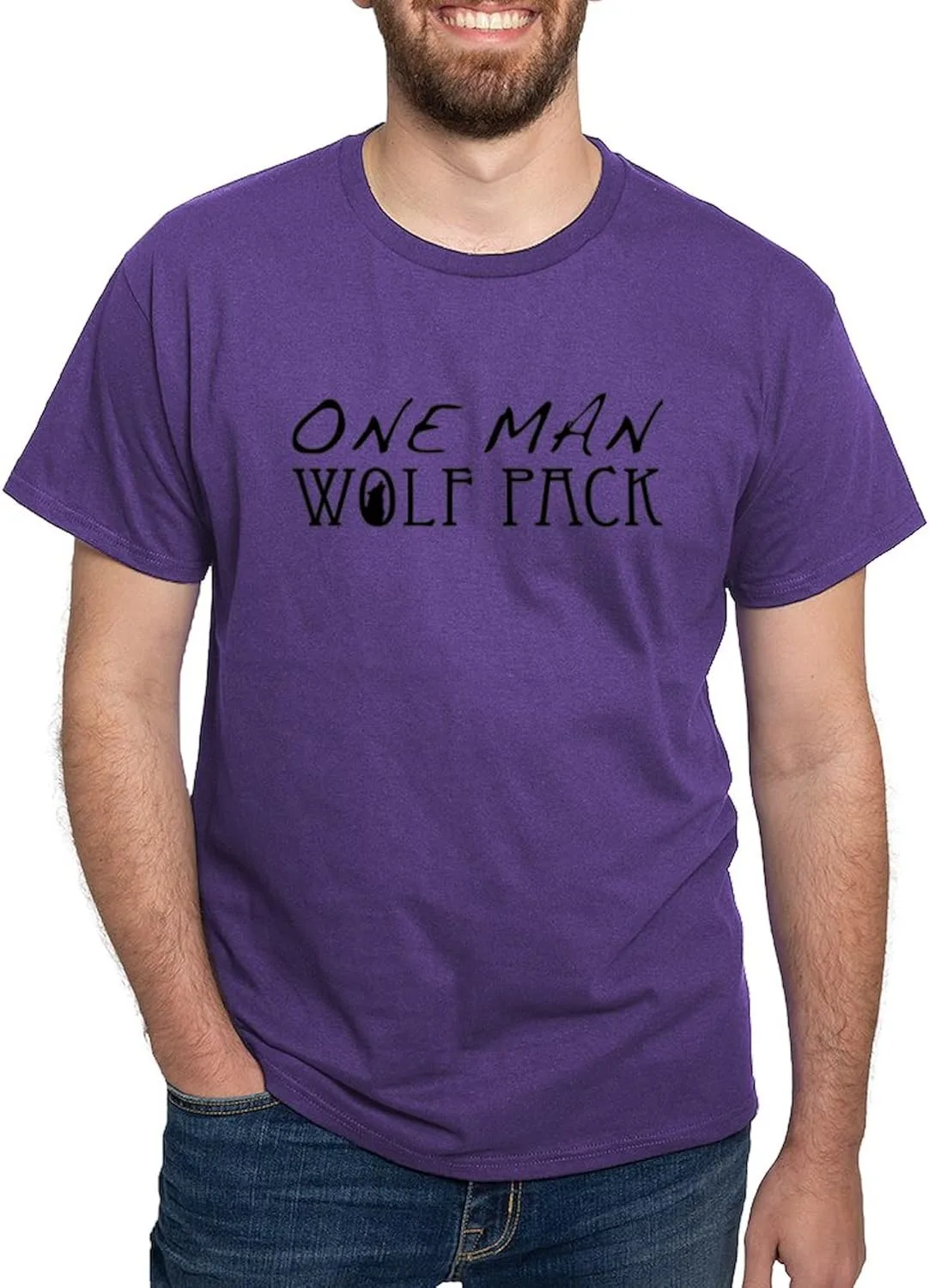 Футболка One Man Wolf Pack Black Dark T-Shirt, мужская, 100% Cotton CafePress
Футболка One Man Wolf Pack Black Dark T-Shirt, мужская, 100% Cotton CafePress