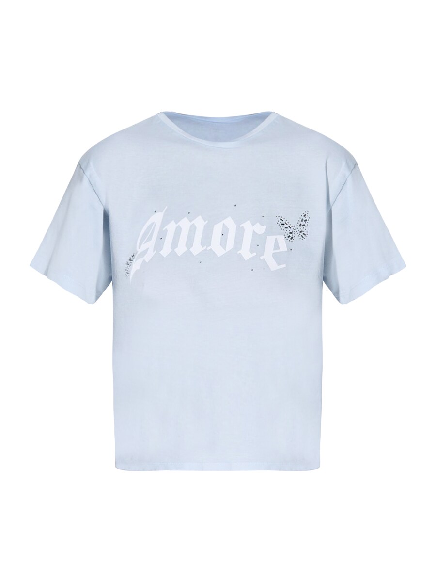 Рубашка No Matter What, светло-синий
Рубашка No Matter What, светло-синий