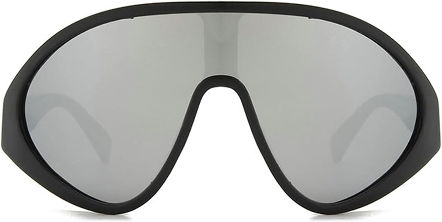 Хелена, большие цельные солнцезащитные очки для женщин и мужчин, модные винтажные солнцезащитные очки в стиле панк, очки в крупной оправе с защитой от УФ-излучения UV400 helena, C2
Хелена, большие цельные солнцезащитные очки для женщин и мужчин, модные винтажные солнцезащитные очки в стиле панк, очки в крупной оправе с защитой от УФ-излучения UV400 helena, C2